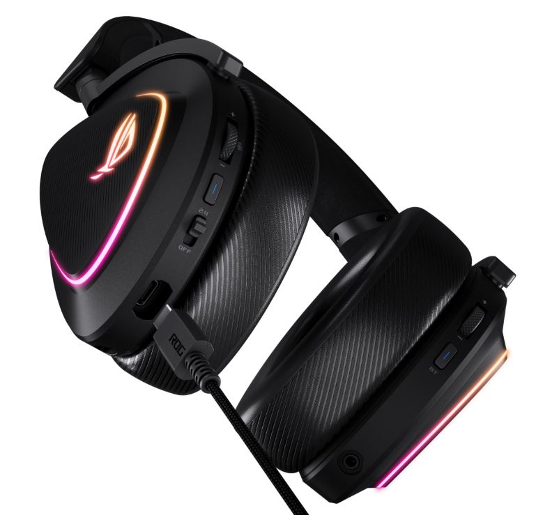 Matériels informatique casque micro ASUS ROG Delta II Noir infinytech Réunion 04