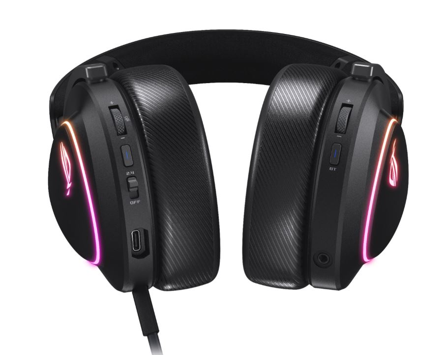 Matériels informatique casque micro ASUS ROG Delta II Noir infinytech Réunion 02