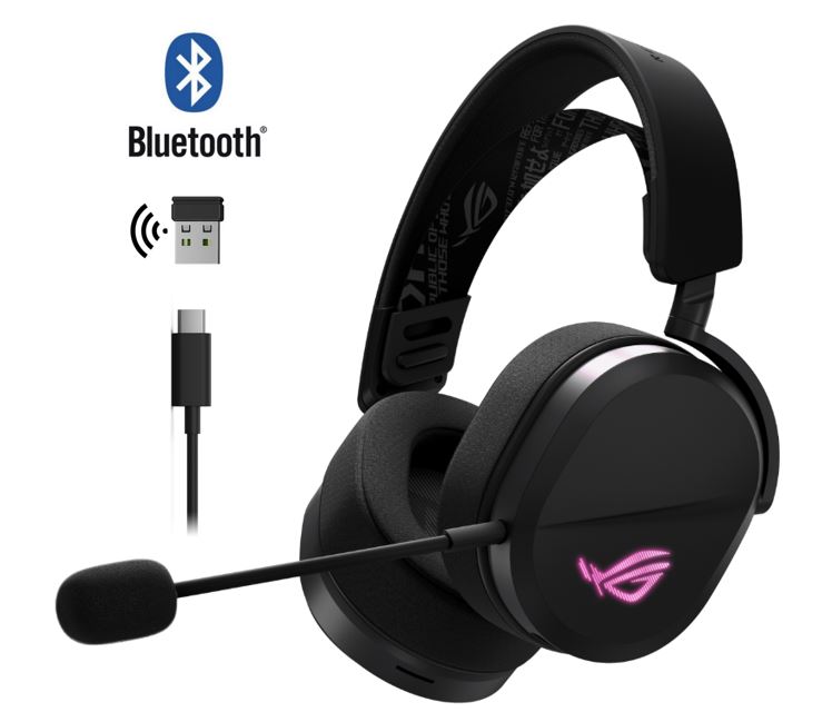 Matériels informatique casque micro ASUS ROG Pelta Noir infinytech Réunion 01