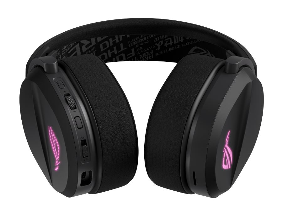Matériels informatique casque micro ASUS ROG Pelta Noir infinytech Réunion 02