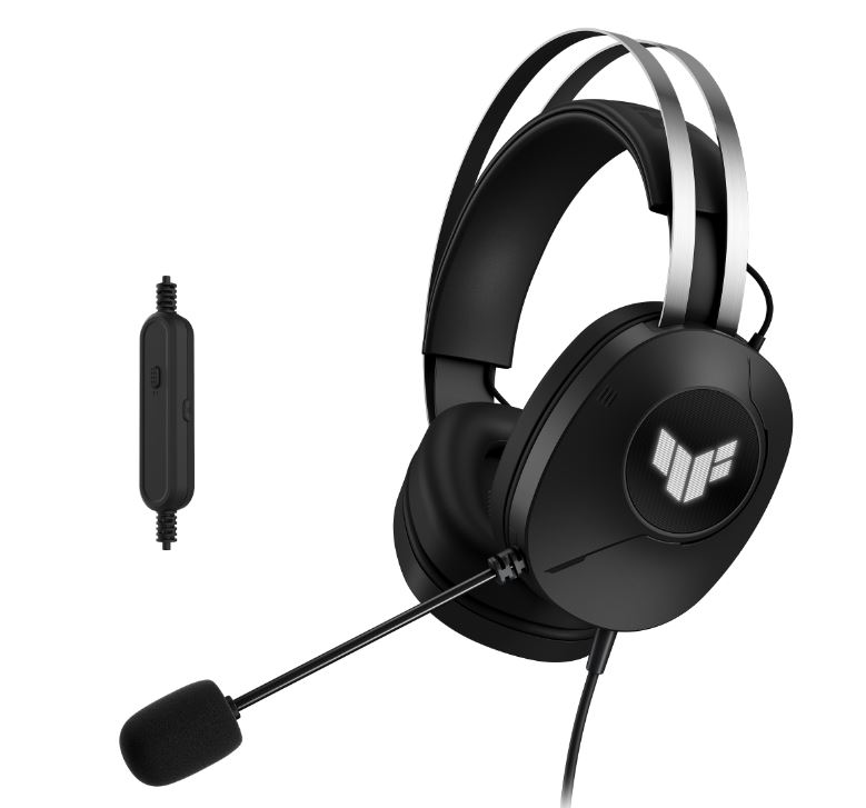 Matériels informatique casque micro ASUS TUF Gaming H1 Gen II Noir infinytech Réunion 02