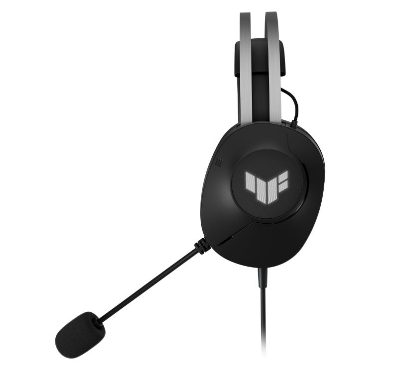 Matériels informatique casque micro ASUS TUF Gaming H1 Gen II Noir infinytech Réunion 05