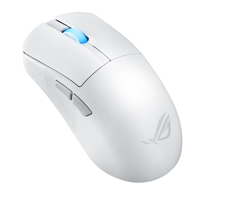 Matériels informatique souris ASUS ROG Harpe Ace Mini Blanche infinytech Réunion 02