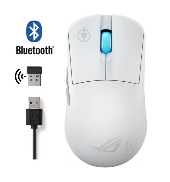 Matériels informatique souris ASUS ROG Harpe Ace Mini Blanche infinytech Réunion 01