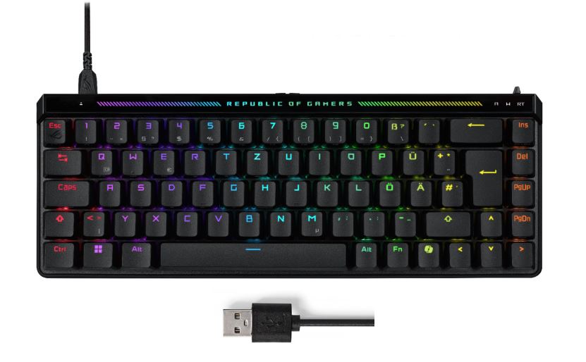 Matériels informatique clavier ASUS ROG Falchion Ace HFX Noir infinytech Réunion 01