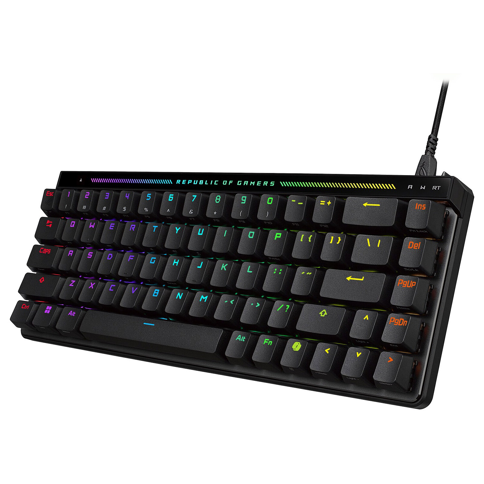 Matériels informatique clavier ASUS ROG Falchion Ace HFX Noir infinytech Réunion 02