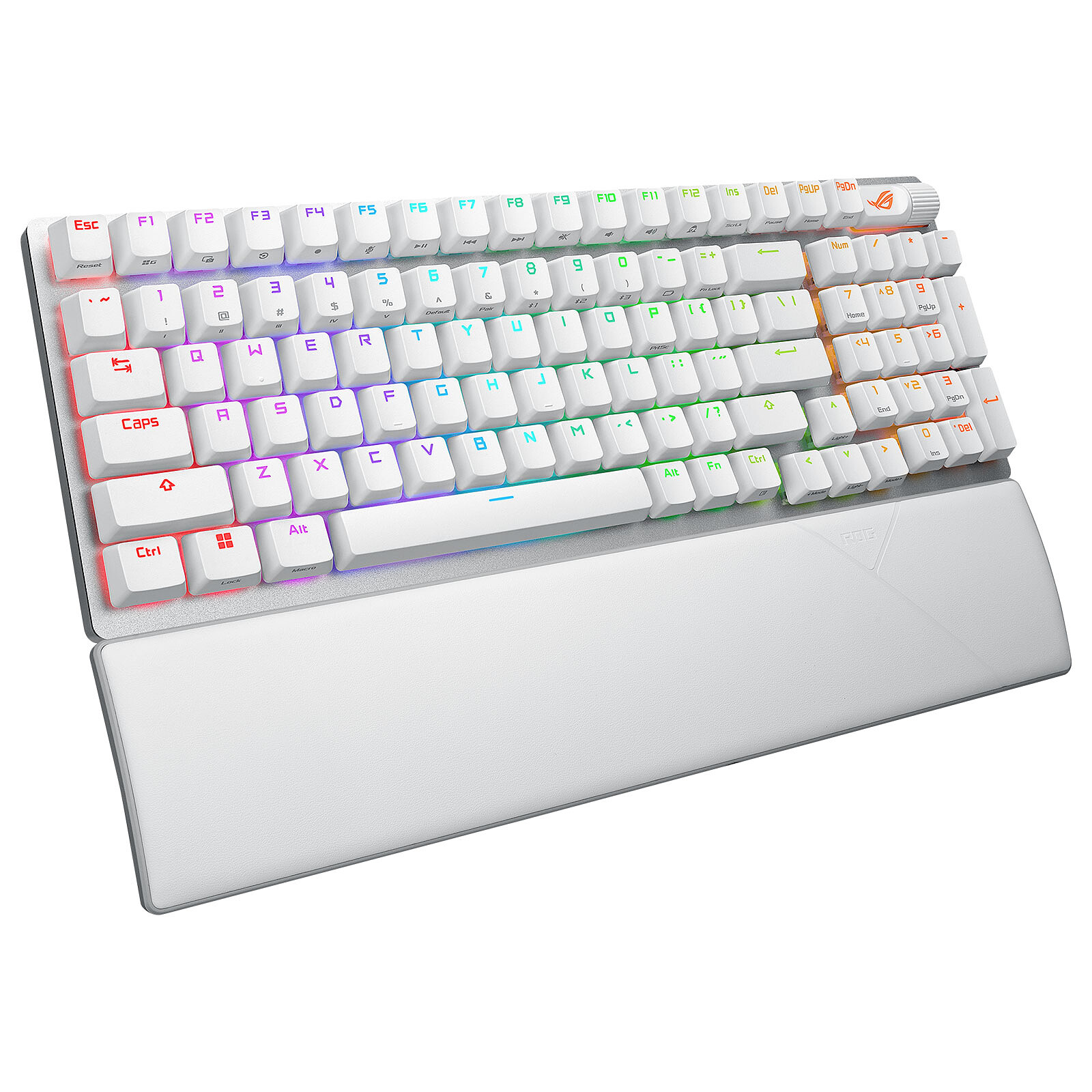 Matériels informatique clavier ASUS ROG Strix Scope II 96 Wireless Blanc infinytech Réunion 02