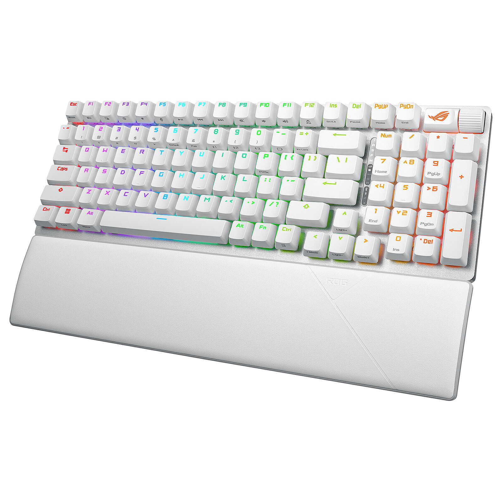 Matériels informatique clavier ASUS ROG Strix Scope II 96 Wireless Blanc infinytech Réunion 03