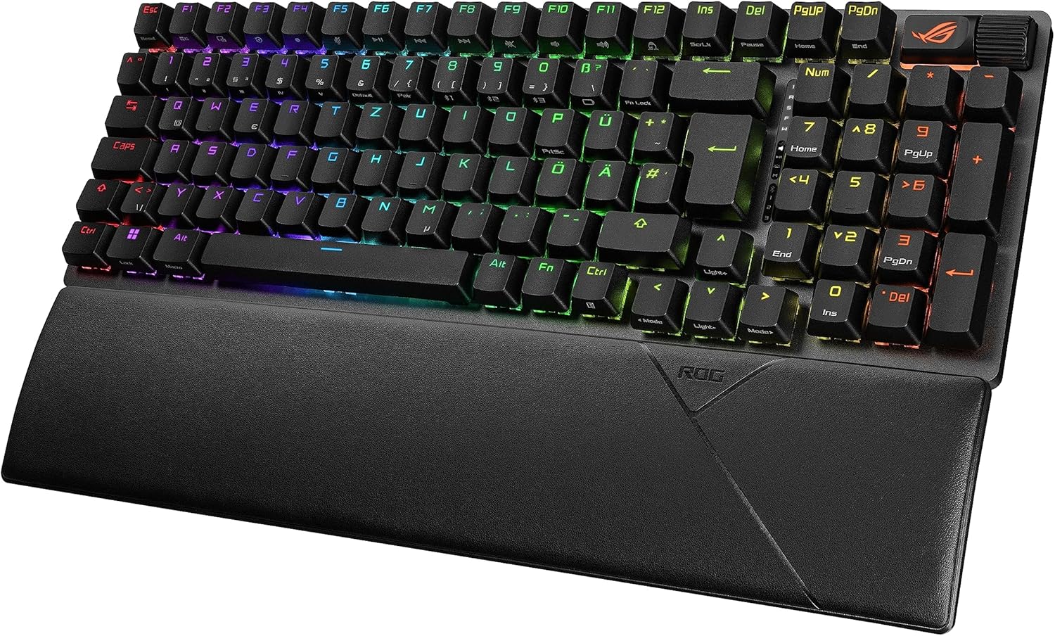 Matériels informatique clavier ASUS ROG Strix Scope II 96 Wireless Noir infinytech Réunion 02