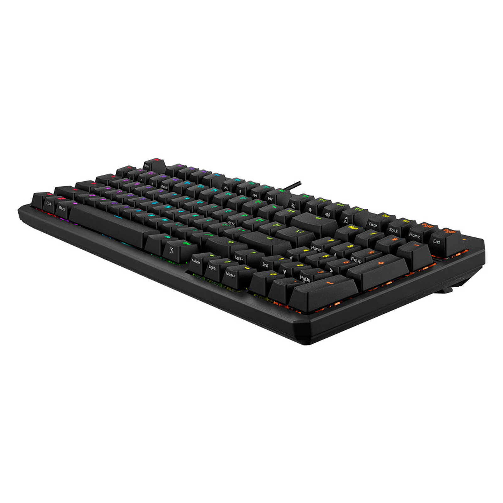 Matériels informatique clavier ASUS TUF Gaming K3 Gen2 Noir infinytech Réunion 03