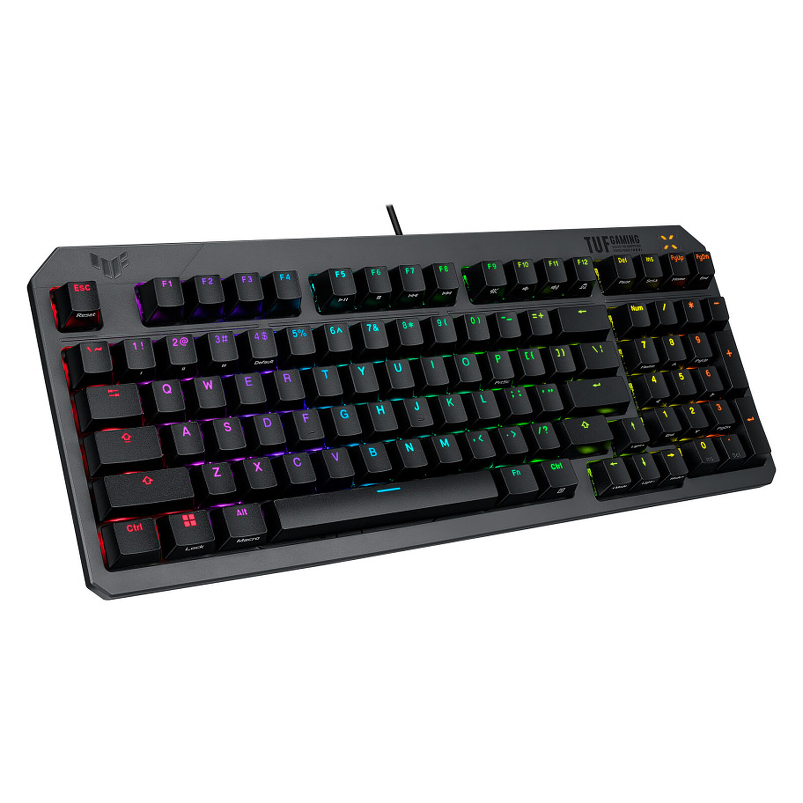 Matériels informatique clavier ASUS TUF Gaming K3 Gen2 Noir infinytech Réunion 02