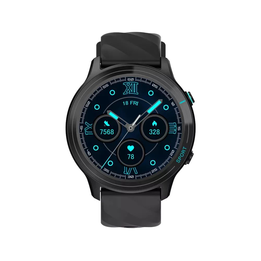 Montre connectée DEVIA WT3 Wireless Smart Watch infinytech Réunion 01