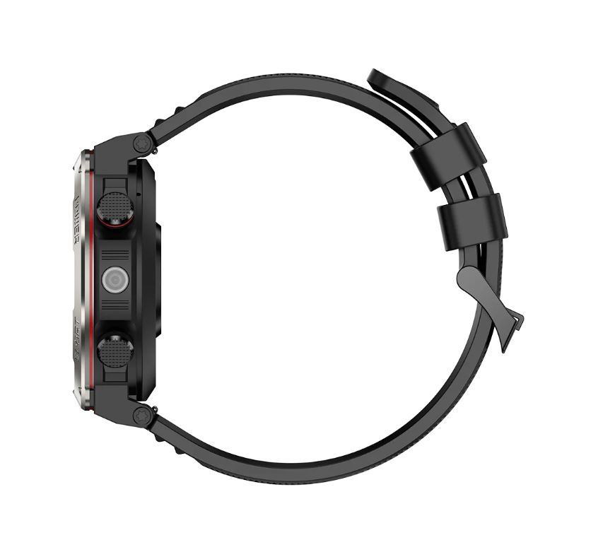 Montre connectée BLACKVIEW W50 Pro Noire infinytech Réunion 03
