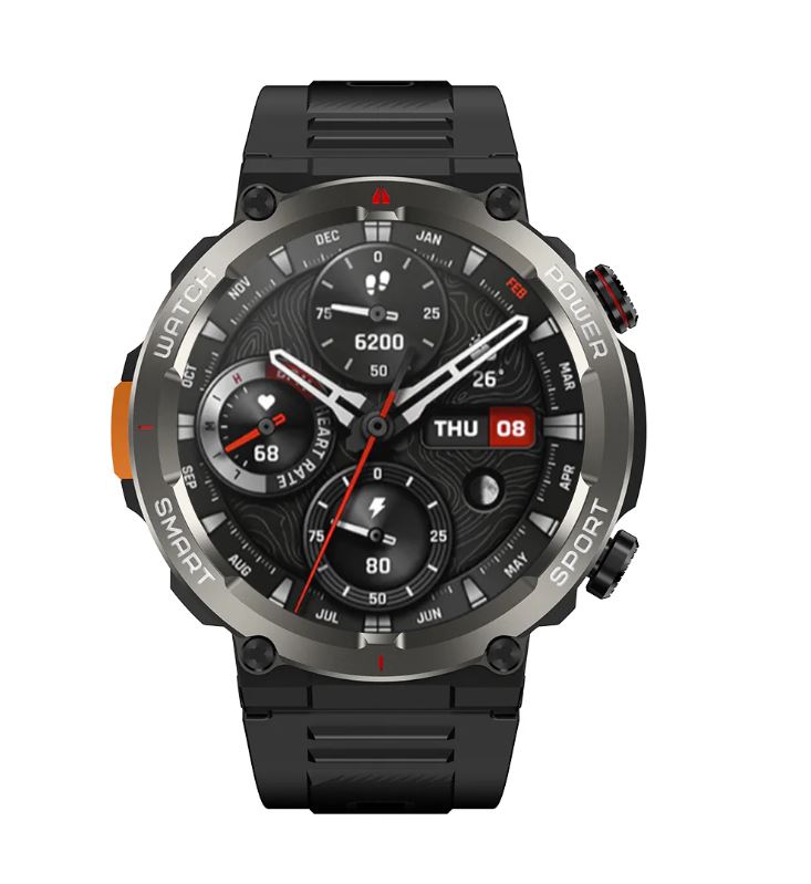 Montre connectée BLACKVIEW W50 Pro Noire infinytech Réunion 01