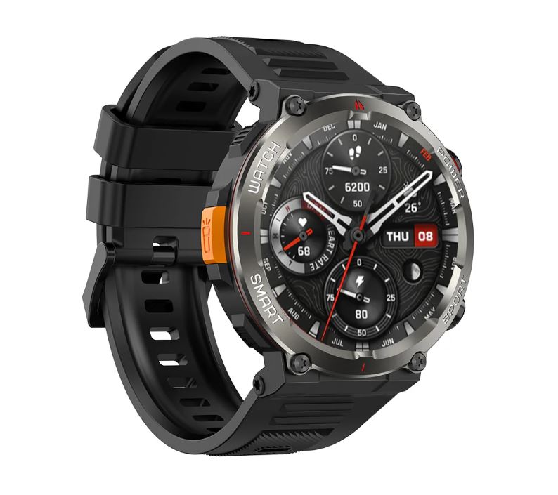Montre connectée BLACKVIEW W50 Pro Noire infinytech Réunion 02