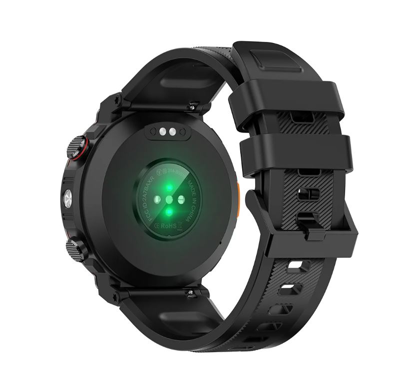 Montre connectée BLACKVIEW W50 Pro Noire infinytech Réunion 04
