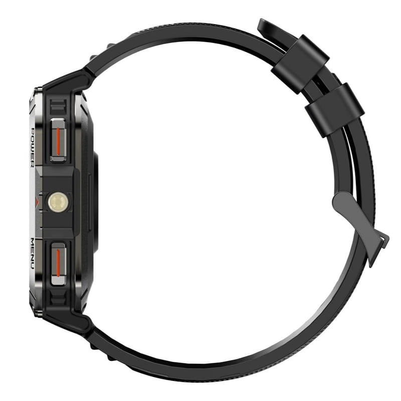 Montre connectée BLACKVIEW W70 Pro Noire infinytech Réunion 02