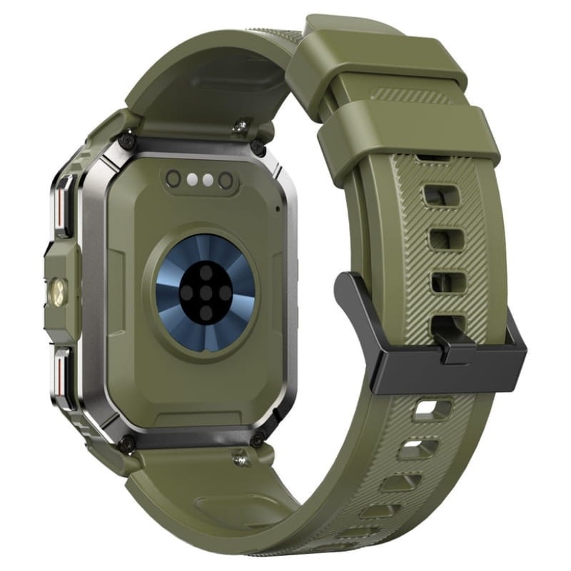 Montre connectée BLACKVIEW W70 Pro Verte infinytech Réunion 04