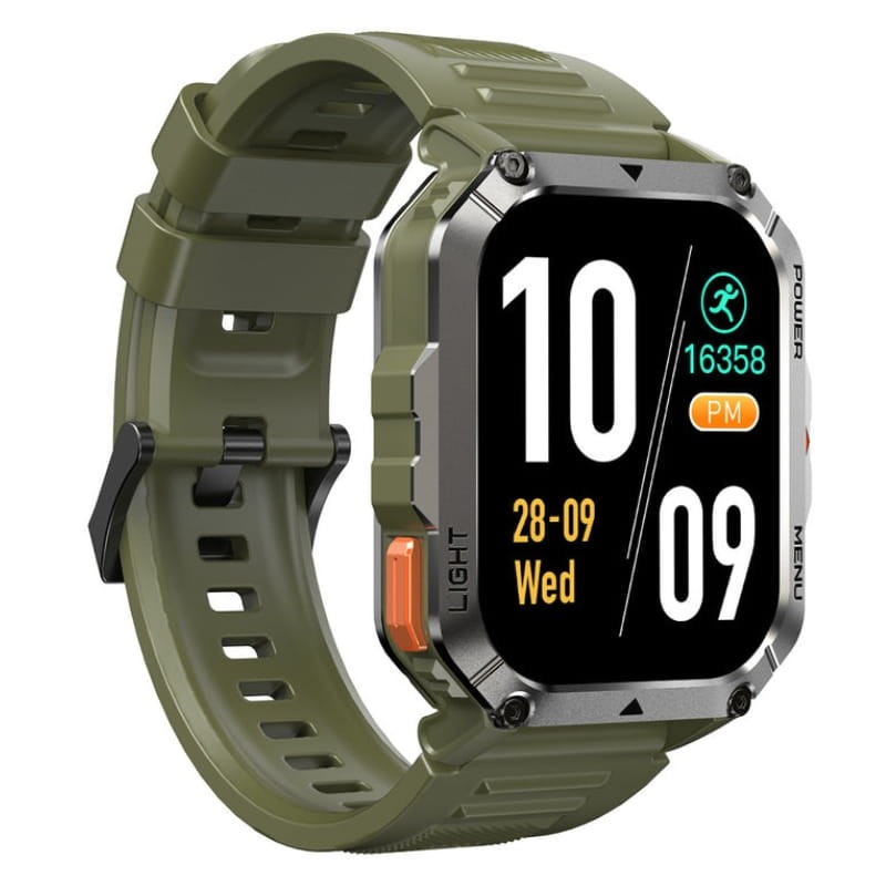 Montre connectée BLACKVIEW W70 Pro Verte infinytech Réunion 03