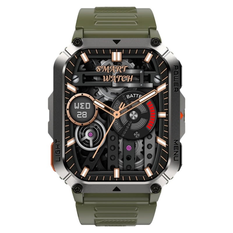 Montre connectée BLACKVIEW W70 Pro Verte infinytech Réunion 01