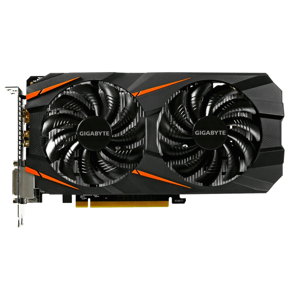 Matériels informatique carte graphique GIGABYTE GTX GV-N1060WF2OC-3GD infinytech Réunion 2