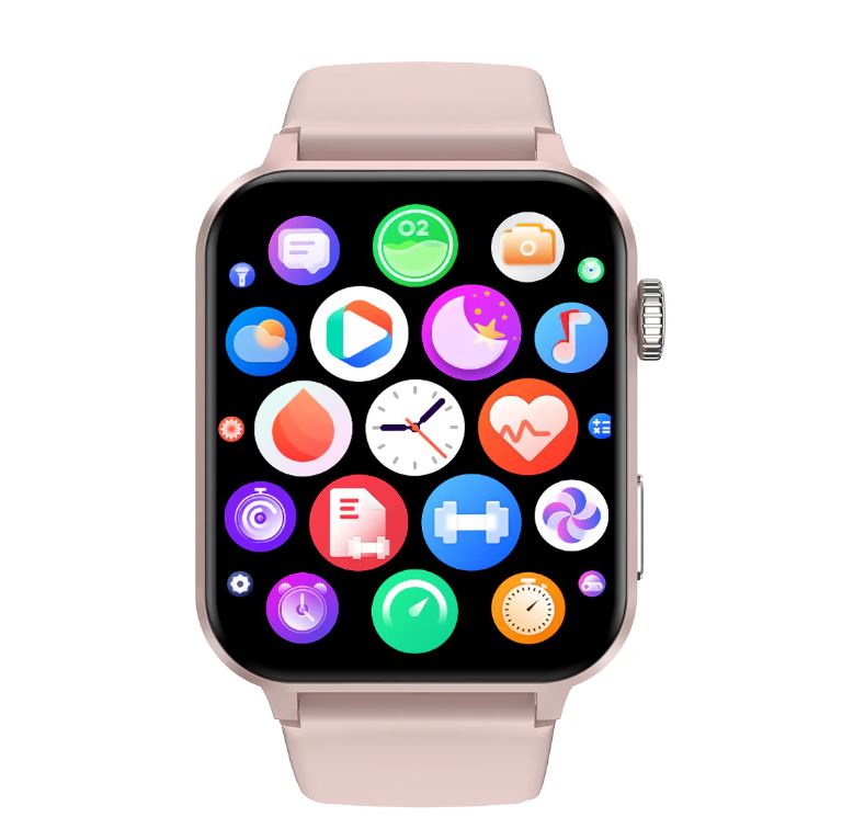 Montre pour enfant BLACKVIEW R30 Pro Rose infinytech Réunion 02
