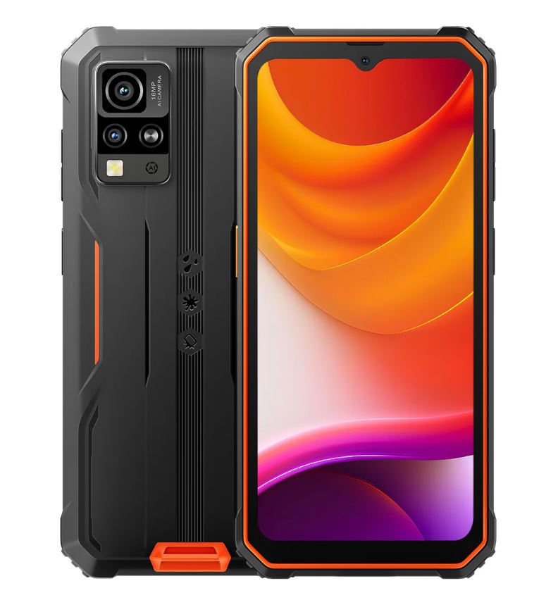 Téléphonie mobile BLACKVIEW BV4800 SE Noir infinytech Réunion 01