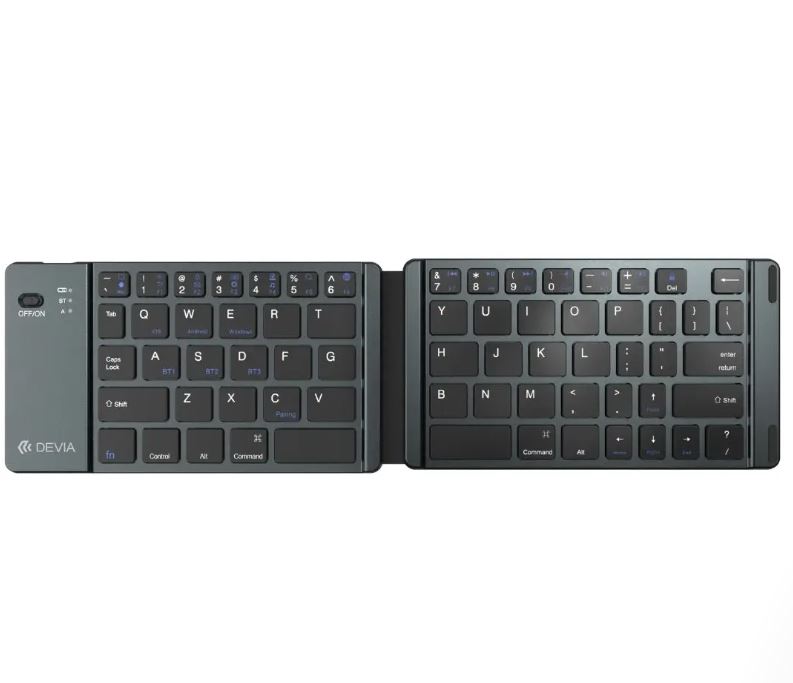 Matériels informatique clavier pliable DEVIA Lingo Series Sans Fil infinytech Réunion 01