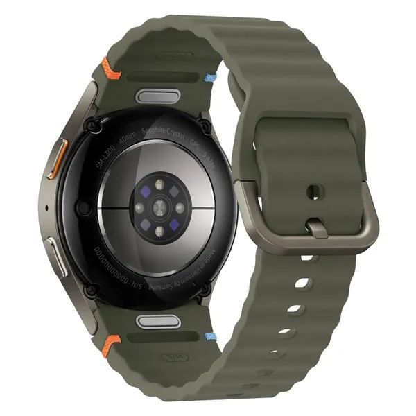 Objets connectés montre connectée SAMSUNG Galaxy Watch 7 40mm L300 Verte infinytech Réunion 02