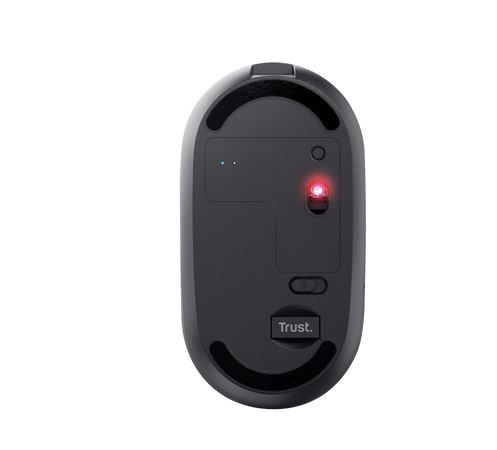 Matériels informatique souris TRUST Puck Sans Fil et Bluetooth Noire infinytech Réunion 04