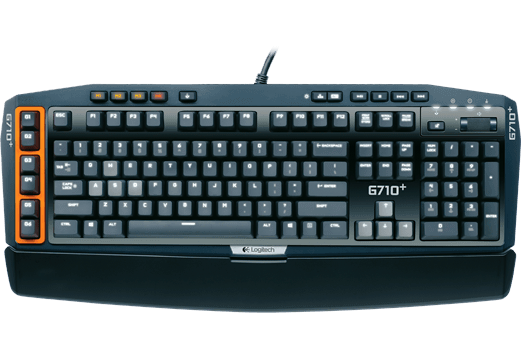 Matériels informatique clavier mécanique LOGITECH G710 Plus filaire USB infinytech Réunion 2