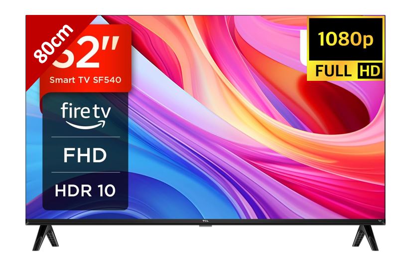 Matériels vidéo TV LED TCL 32SF540 infinytech Réunion 01