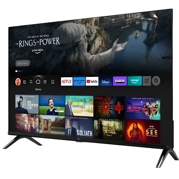 Matériels vidéo TV LED TCL 32SF540 infinytech Réunion 02