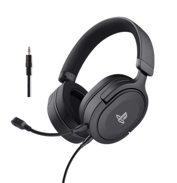 Matériels audio casque micro TRUST GXT 498 Forta pour PS5 infinytech Réunion 01