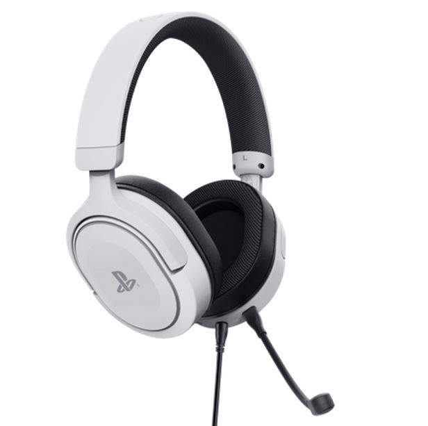 Matériels audio casque micro TRUST GXT 498 Forta Blanc pour PS5 infinytech Réunion 04