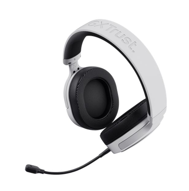 Matériels audio casque micro TRUST GXT 498 Forta Blanc pour PS5 infinytech Réunion 02