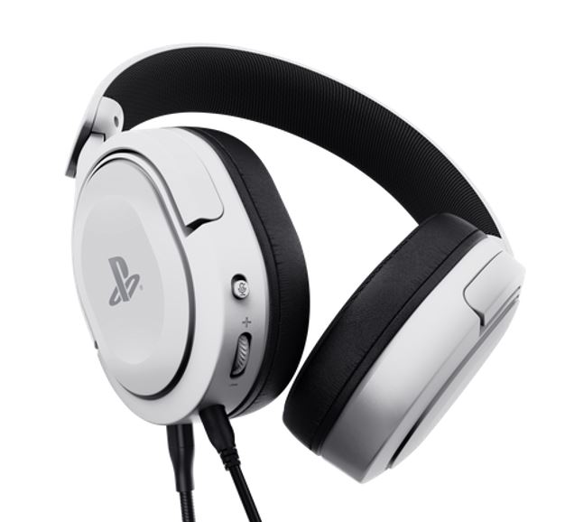 Matériels audio casque micro TRUST GXT 498 Forta Blanc pour PS5 infinytech Réunion 03