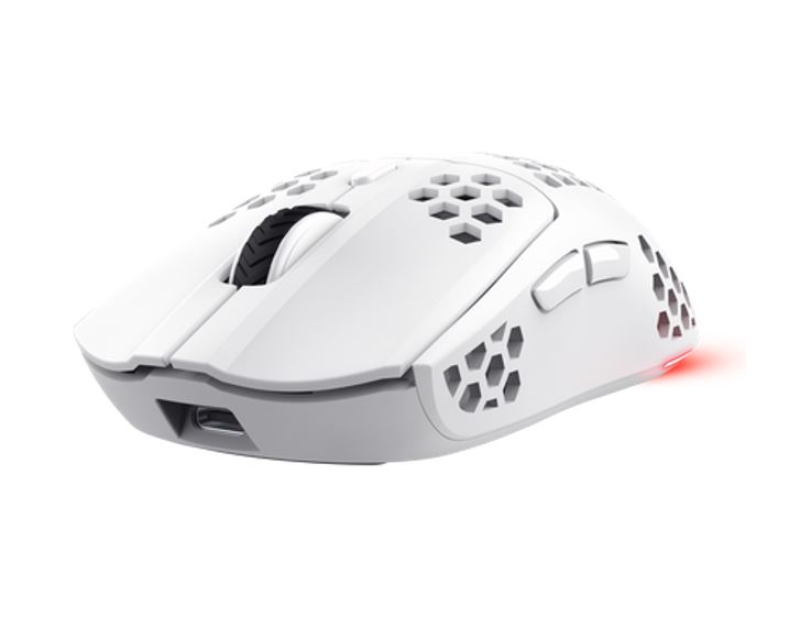 Matériels informatique souris TRUST GXT 929W Helox Blanche infinytech Réunion 02