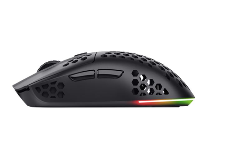 Matériels informatique souris TRUST GXT 929W Helox Noire infinytech Réunion 04