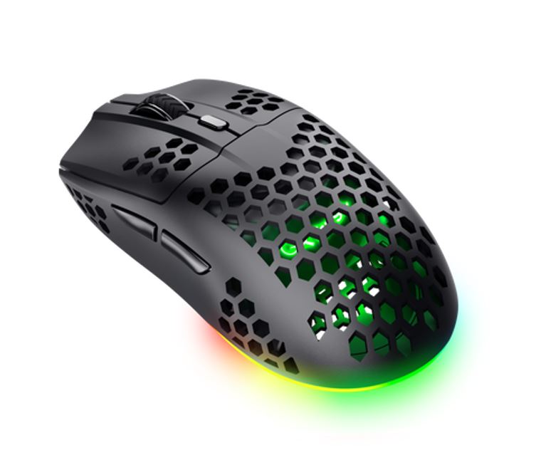 Matériels informatique souris TRUST GXT 929W Helox Noire infinytech Réunion 03