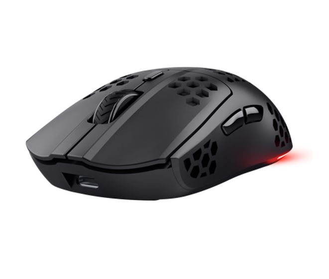 Matériels informatique souris TRUST GXT 929W Helox Noire infinytech Réunion 02