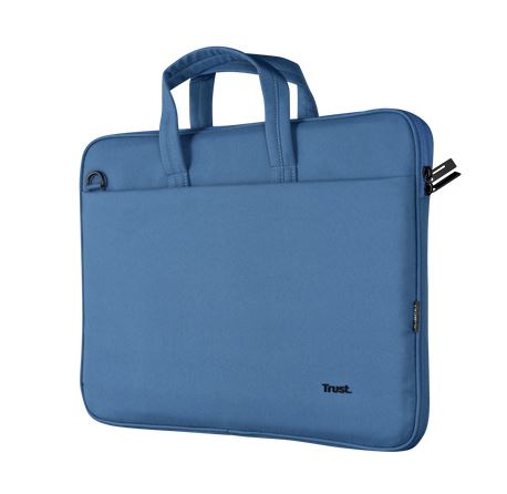 Accessoires informatique sacoche TRUST Bologna 16 pouces Bleue infinytech Réunion 04