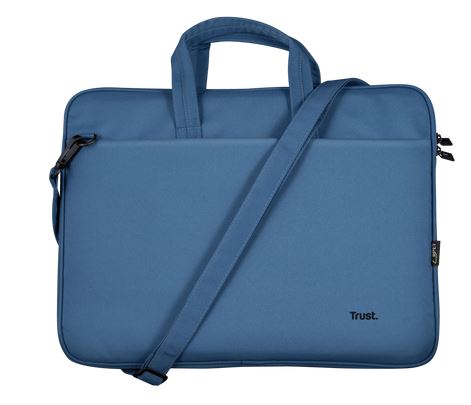 Accessoires informatique sacoche TRUST Bologna 16 pouces Bleue infinytech Réunion 01