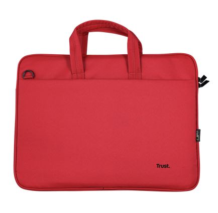 Accessoires informatique sacoche TRUST Bologna 16 pouces Rouge infinytech Réunion 02