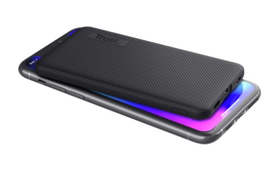 Accessoires téléphonie powerbank TRUST Primo 5000 mAh Noire infinytech Réunion 04