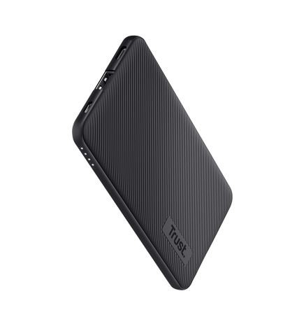 Accessoires téléphonie powerbank TRUST Primo 5000 mAh Noire infinytech Réunion 02