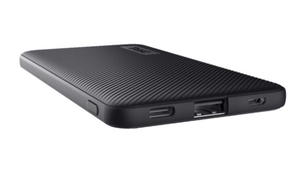Accessoires téléphonie powerbank TRUST Primo 5000 mAh Noire infinytech Réunion 01