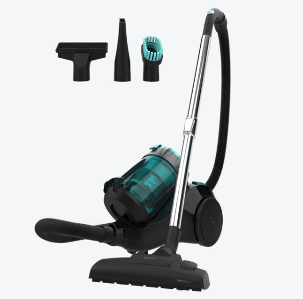 Petit électroménager aspirateur CECOTEC Conga Rockstar Multicyclonic Plus infinytech Réunion 01