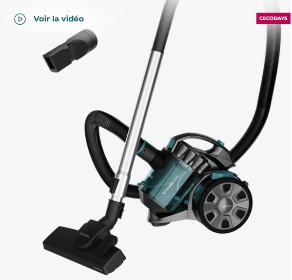 Petit électroménager aspirateur CECOTEC Conga Rockstar Multicyclonic X-treme infinytech Réunion 01