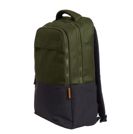 Accessoires informatique sac à dos TRUST Lisboa 16 pouces Vert infinytech Réunion 01